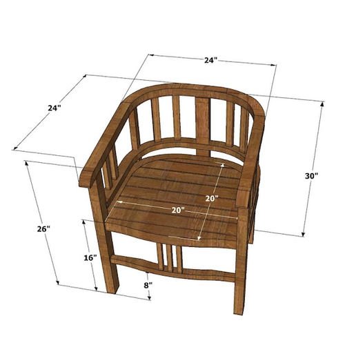 Morian-Stylish Arm Chair - ubyld