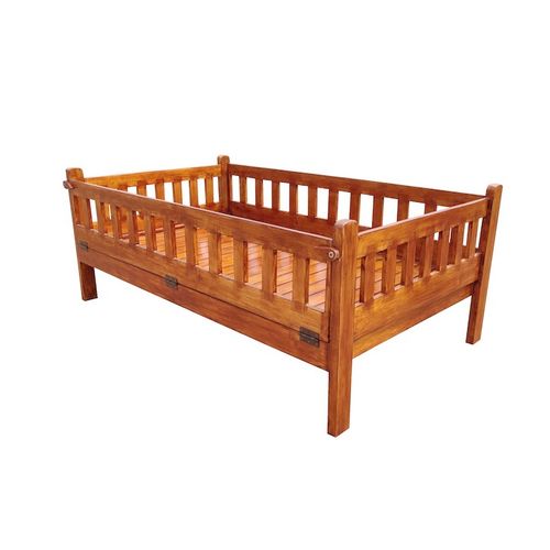 Narvon-Cradle Cot With Collapsible Side Panel - ubyld