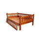 Narvon-Cradle Cot With Collapsible Side Panel - ubyld