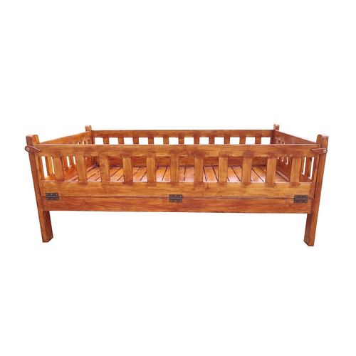 Narvon-Cradle Cot With Collapsible Side Panel - ubyld
