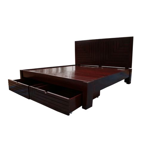 Nielsen Queen With Two Drawers - ubyld