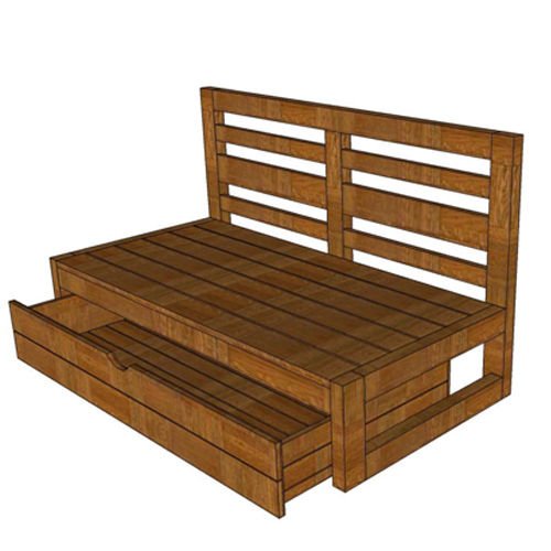 Nilay- 4 Seater Sofa With A Table And 2 Drawers - ubyld