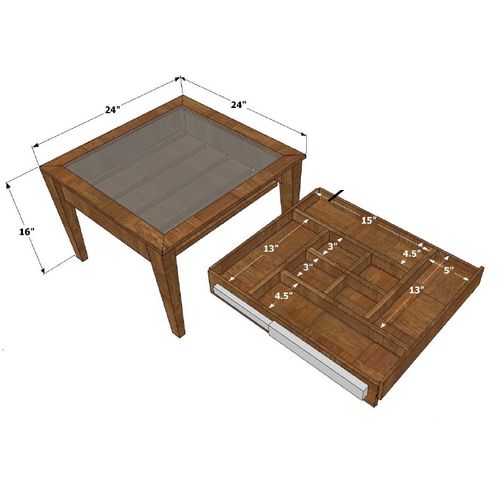 Nubian-Modern Coffee Table - ubyld