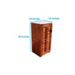 Odile- 3 Tier Cabinet - ubyld