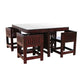 Odinson-4 Seater Dining Set - ubyld