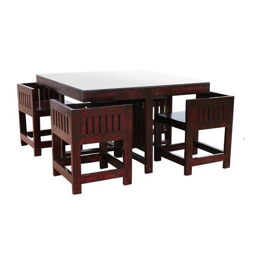 Odinson-4 Seater Dining Set - ubyld