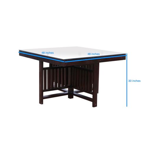 Odinson-4 Seater Dining Set - ubyld