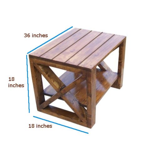 Olive - Rustic Country Center Table - ubyld
