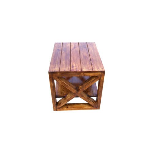 Olive - Rustic Country Center Table - ubyld