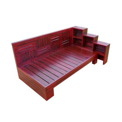 Omari-A Designer Diwan With Storage Shelves - ubyld