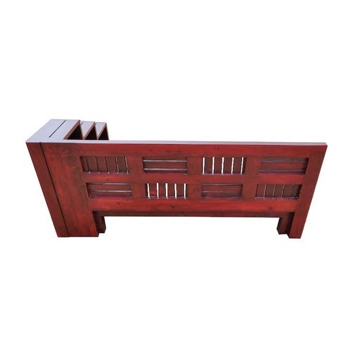 Omari-A Designer Diwan With Storage Shelves - ubyld