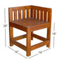 Orale-4 Seater Dining Set - ubyld
