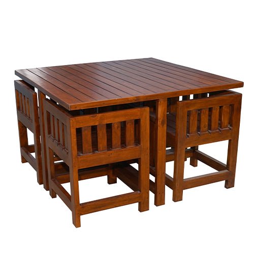 Orale-4 Seater Dining Set - ubyld
