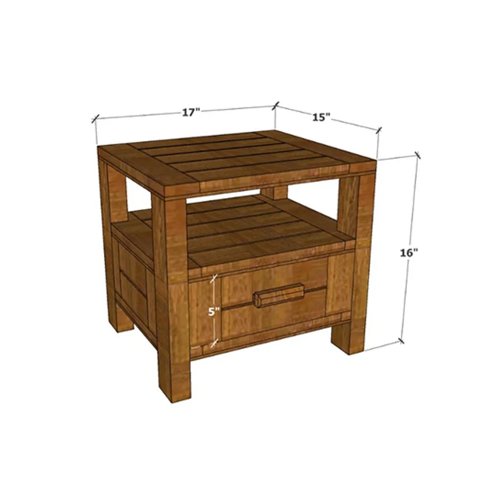 Orbury- Set Of 2 Side Tables - ubyld