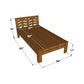 Orla Single Cot - ubyld