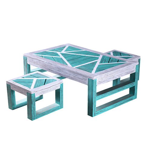 Patton- Center Table With Stool - ubyld