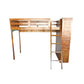 Petrie-Bunker Bed With Attached Cupboard - ubyld