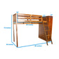 Petrie-Bunker Bed With Attached Cupboard - ubyld