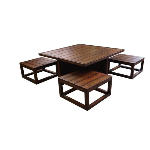 Plus-Space Saving Coffee Table Set - ubyld