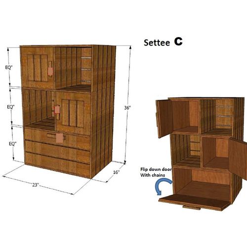 Poyner-Settee With Storage - ubyld