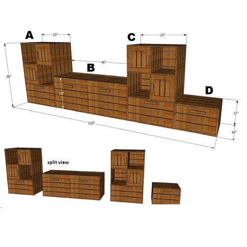 Poyner-Settee With Storage - ubyld