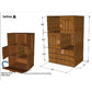 Poyner-Settee With Storage - ubyld