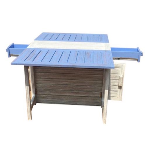 Preston-2 Seater Folding Dining Set - ubyld