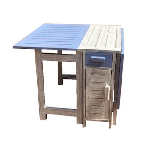 Preston-2 Seater Folding Dining Set - ubyld