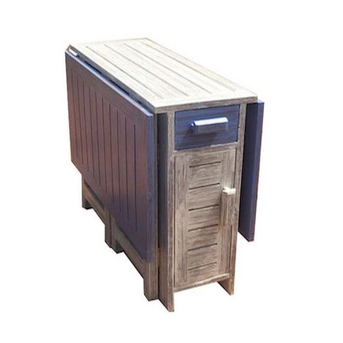 Preston-2 Seater Folding Dining Set - ubyld
