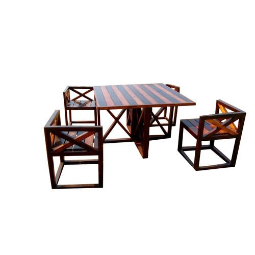 Quebec-4 Seater Dining Set - ubyld