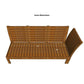 Regina-3 Seater Sofa - ubyld