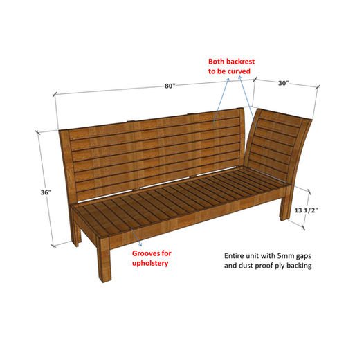 Regina-3 Seater Sofa - ubyld