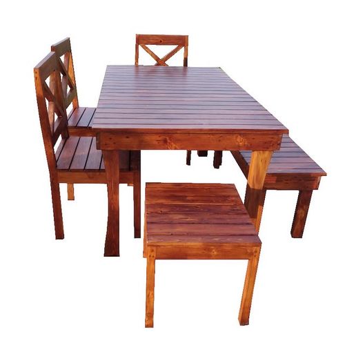 Renaiss-6 Seater Dining Set - ubyld