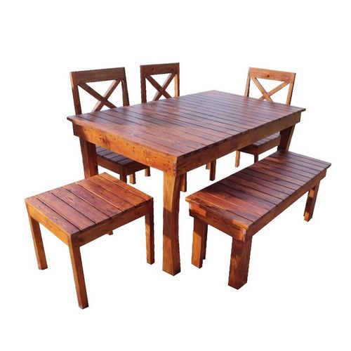 Renaiss-6 Seater Dining Set - ubyld