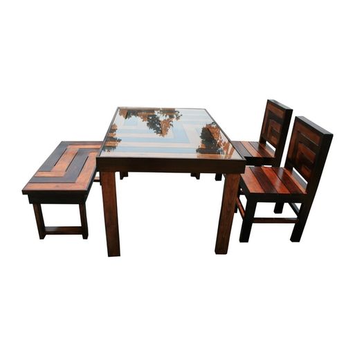 Reynal-4 Seater Dining Set - ubyld