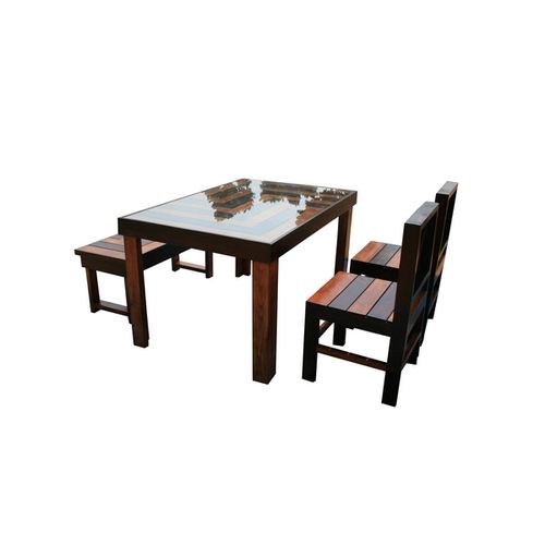 Reynal-4 Seater Dining Set - ubyld