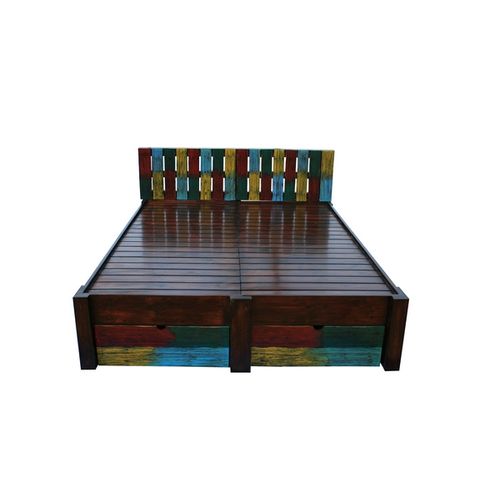 Rhuva King With Two Drawers - ubyld