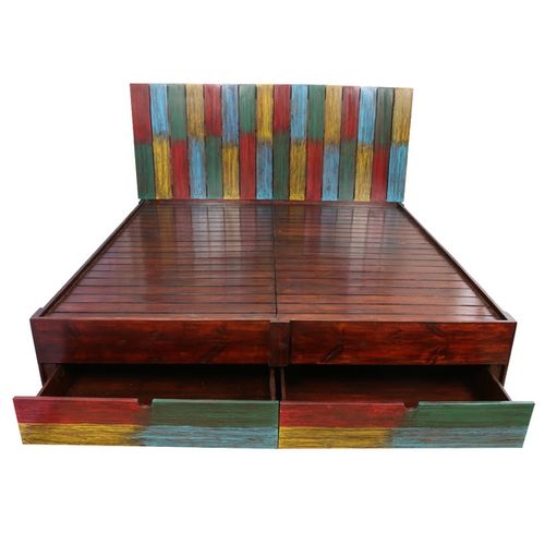 Rhuva King With Two Drawers - ubyld
