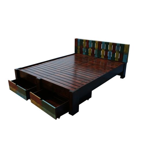 Rhuva King With Two Drawers - ubyld