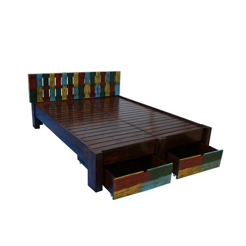 Rhuva King With Two Drawers - ubyld