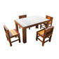 Riga-4 Seater Designer Dining Set - ubyld