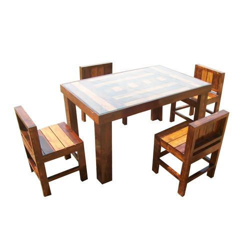 Riga-4 Seater Designer Dining Set - ubyld