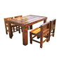 Riga-4 Seater Designer Dining Set - ubyld