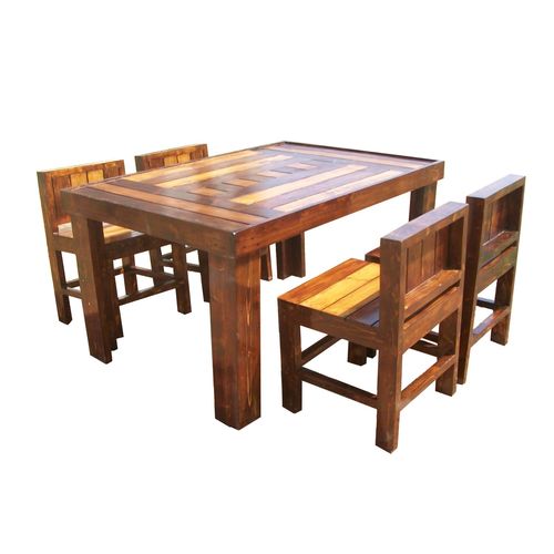 Riga-4 Seater Designer Dining Set - ubyld