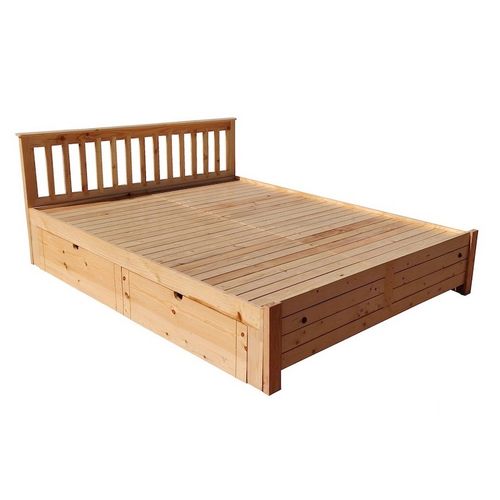 Ritcher Queen With Two Drawers - ubyld