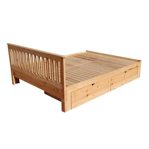 Ritcher Queen With Two Drawers - ubyld