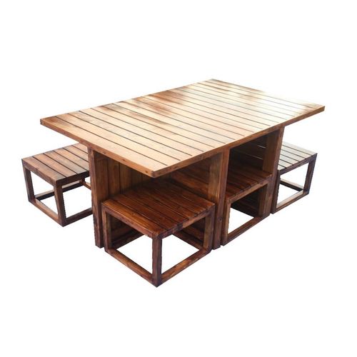 Rocher-Space Saving Coffee Table Set - ubyld