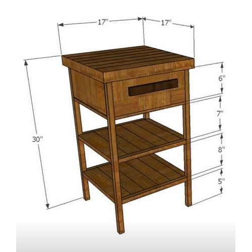 Rossford- End Table With Storage - ubyld