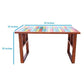 Rossiter-4 Seater Dining Set - ubyld