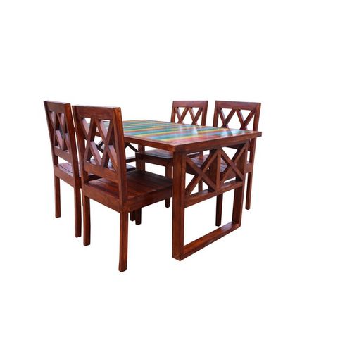 Rossiter-4 Seater Dining Set - ubyld